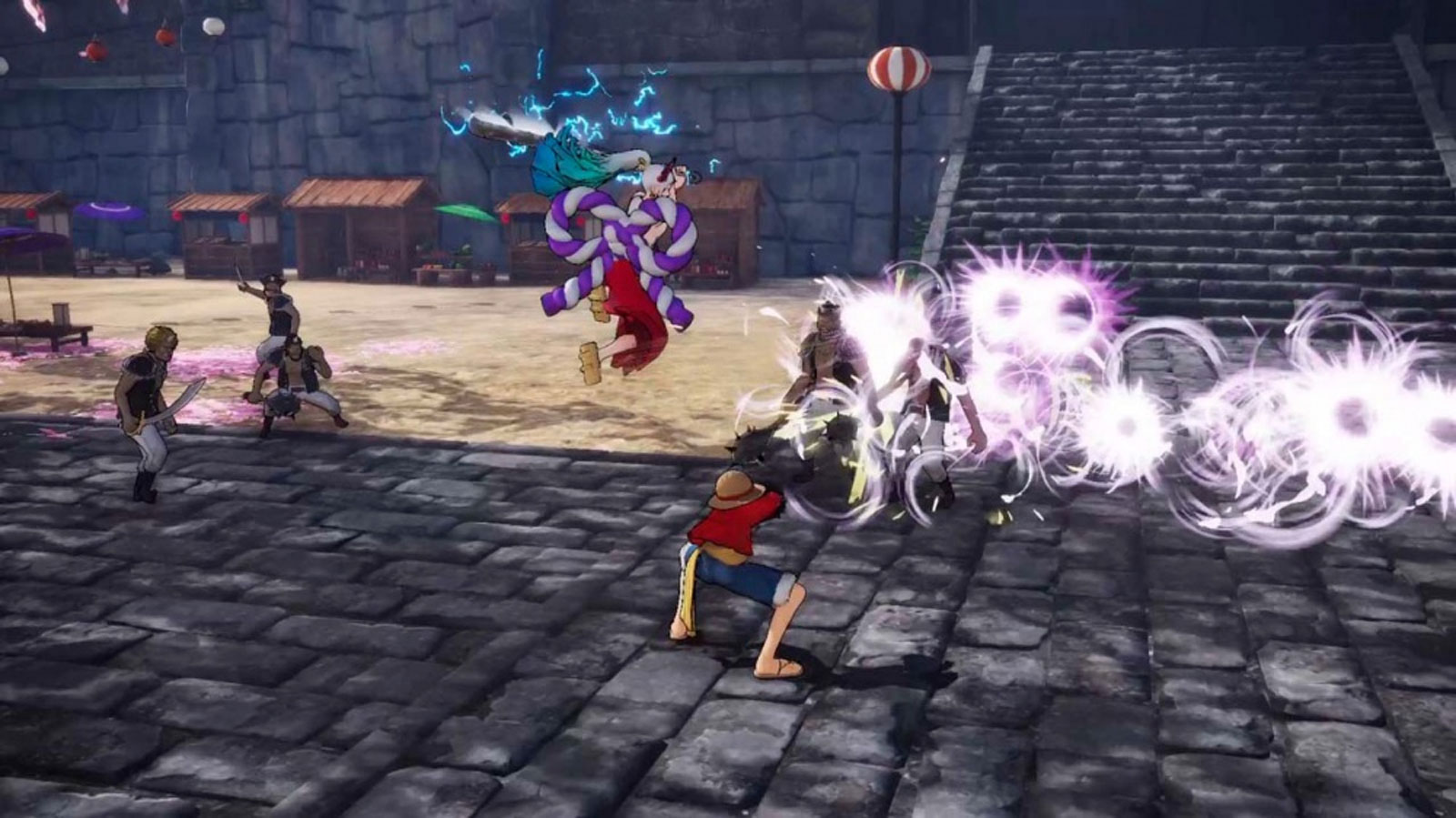 One Piece Pirate Warriors 4 PS4