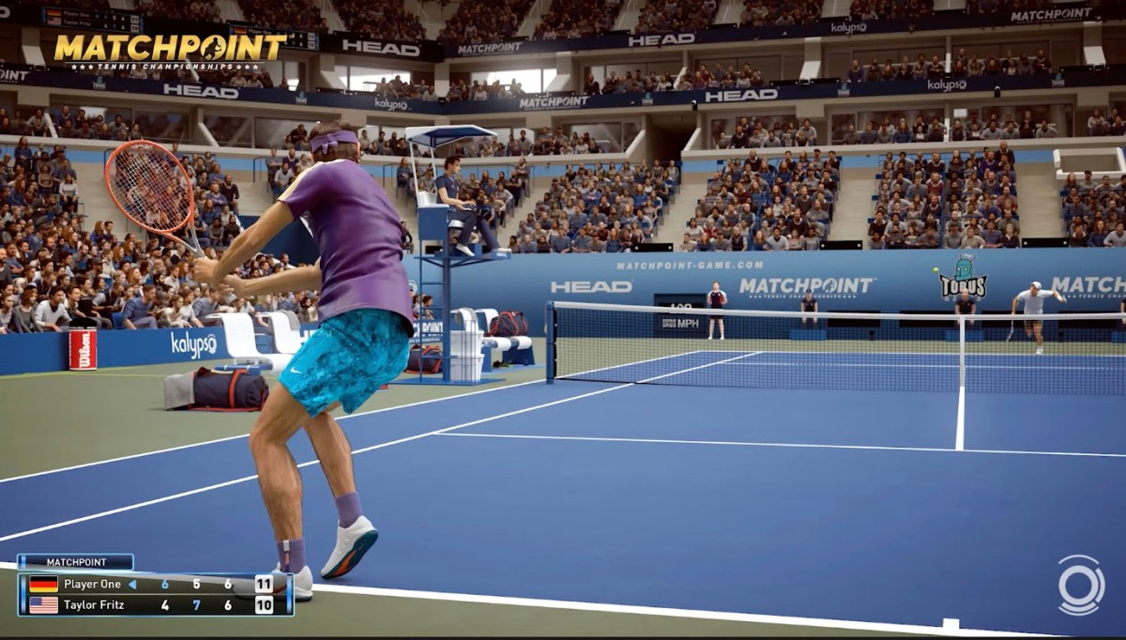 Matchpoint - Tennis Championships Legends Edition PS5
