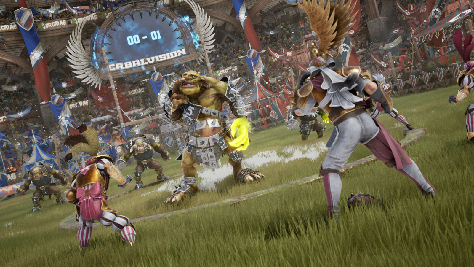 Blood Bowl 3 Brutal Deluxe Edition PS4
