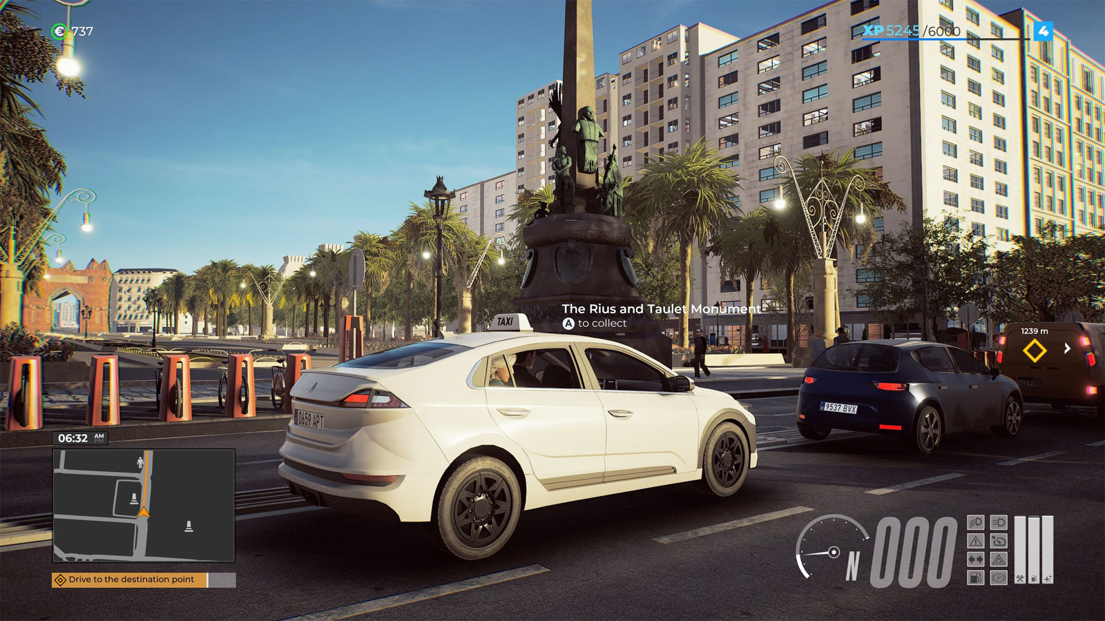 Taxi Life: A City Driving Simulator PS5