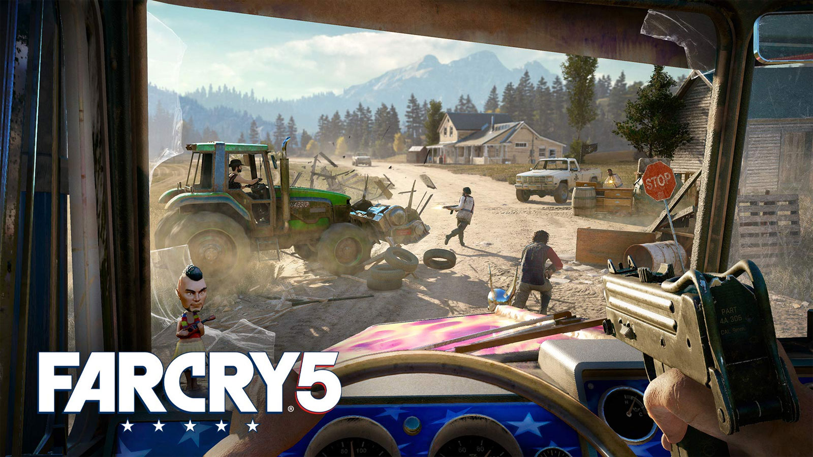 Far Cry 4 + Far Cry 5 Double Pack PS4 (CZ)