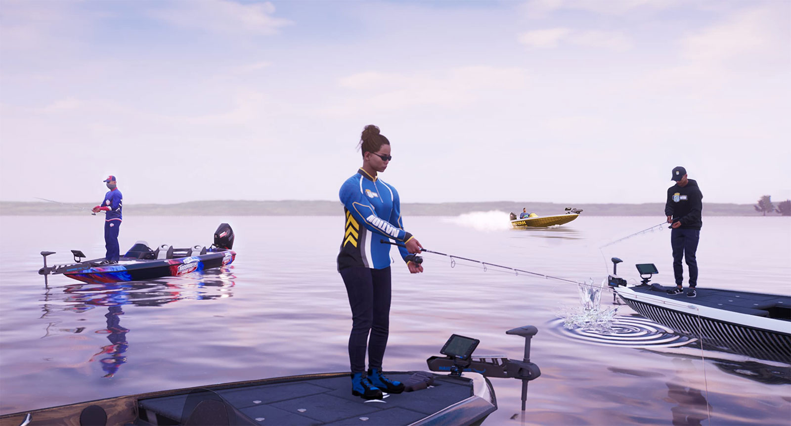 Bassmaster Fishing Deluxe 2022 PS4