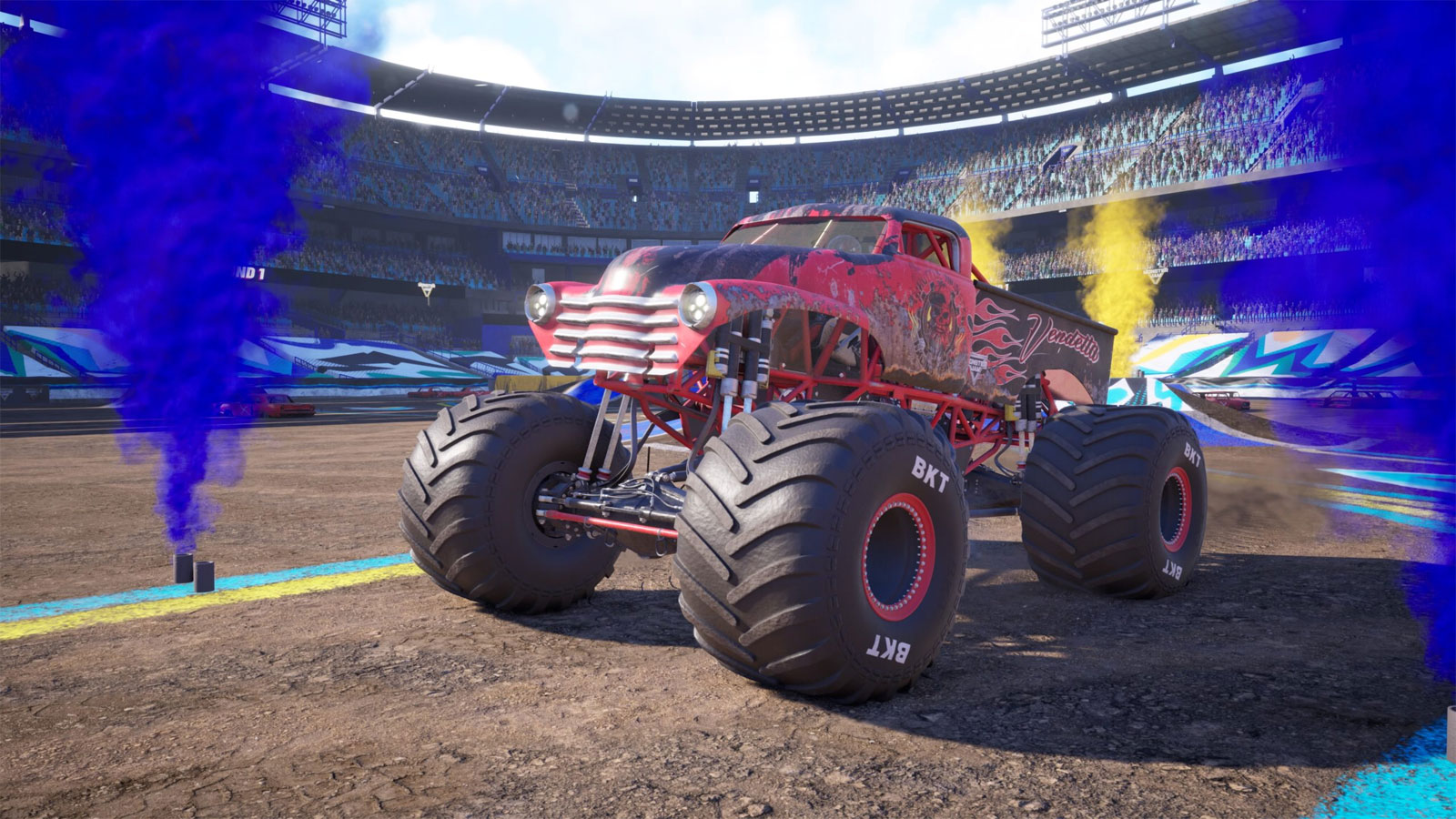 Monster Jam Showdown PS5
