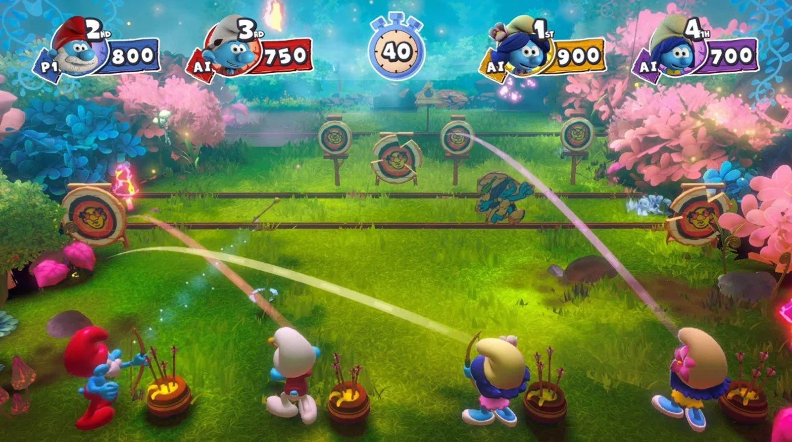 The Smurfs: Village Party PS5