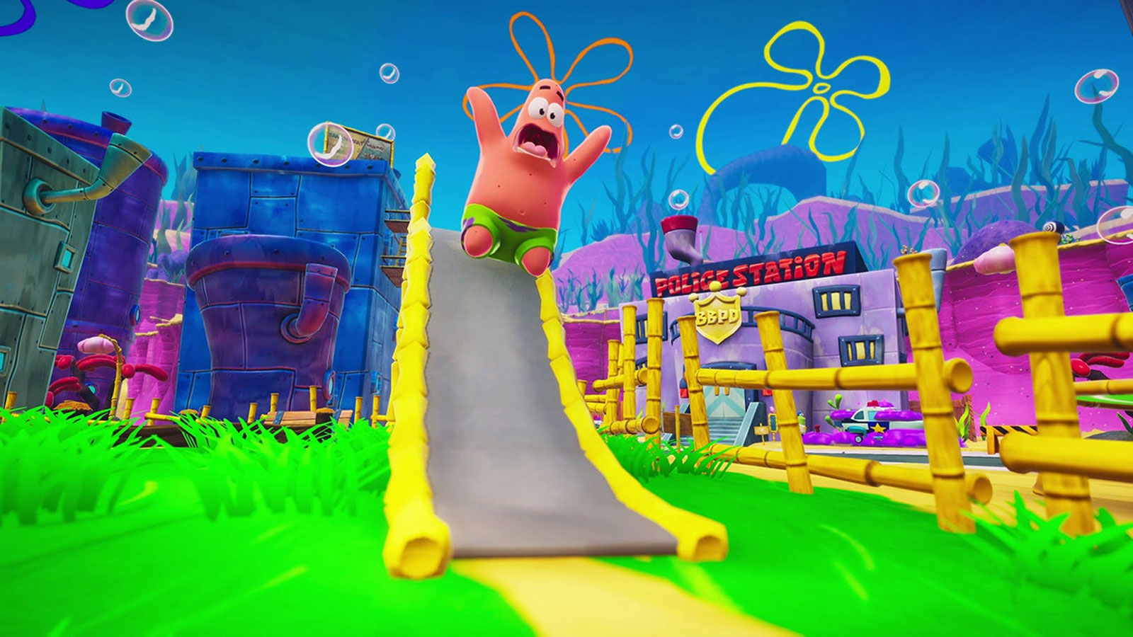 SpongeBob SquarePants: The Patrick Star Game PS4