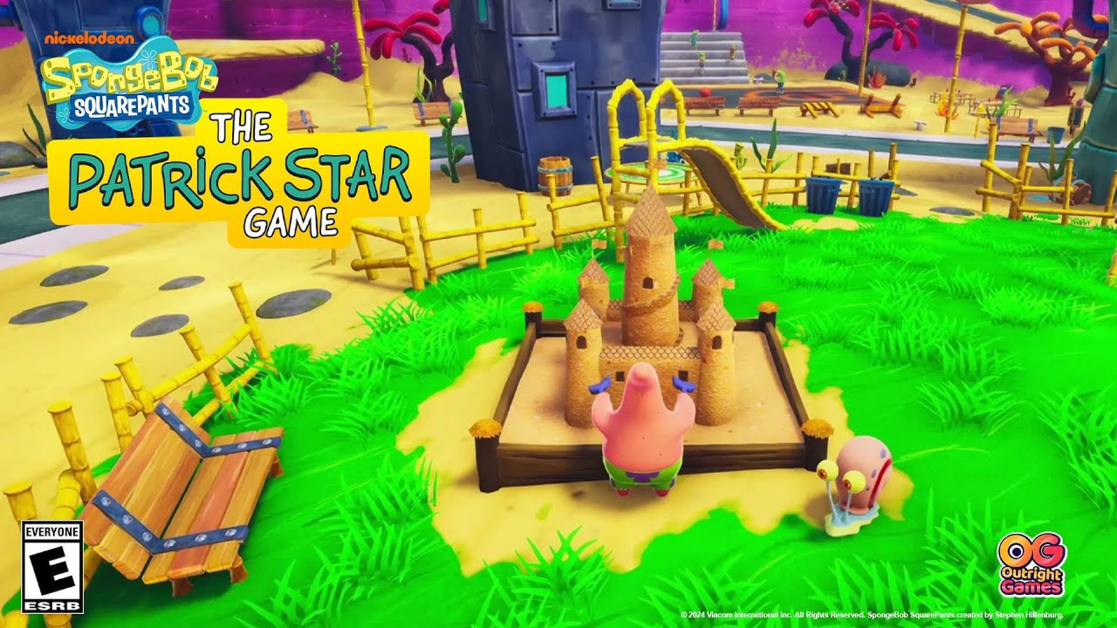 SpongeBob SquarePants: The Patrick Star Game PS5