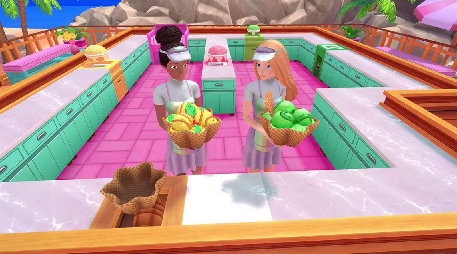 Barbie Project Friendship PS4