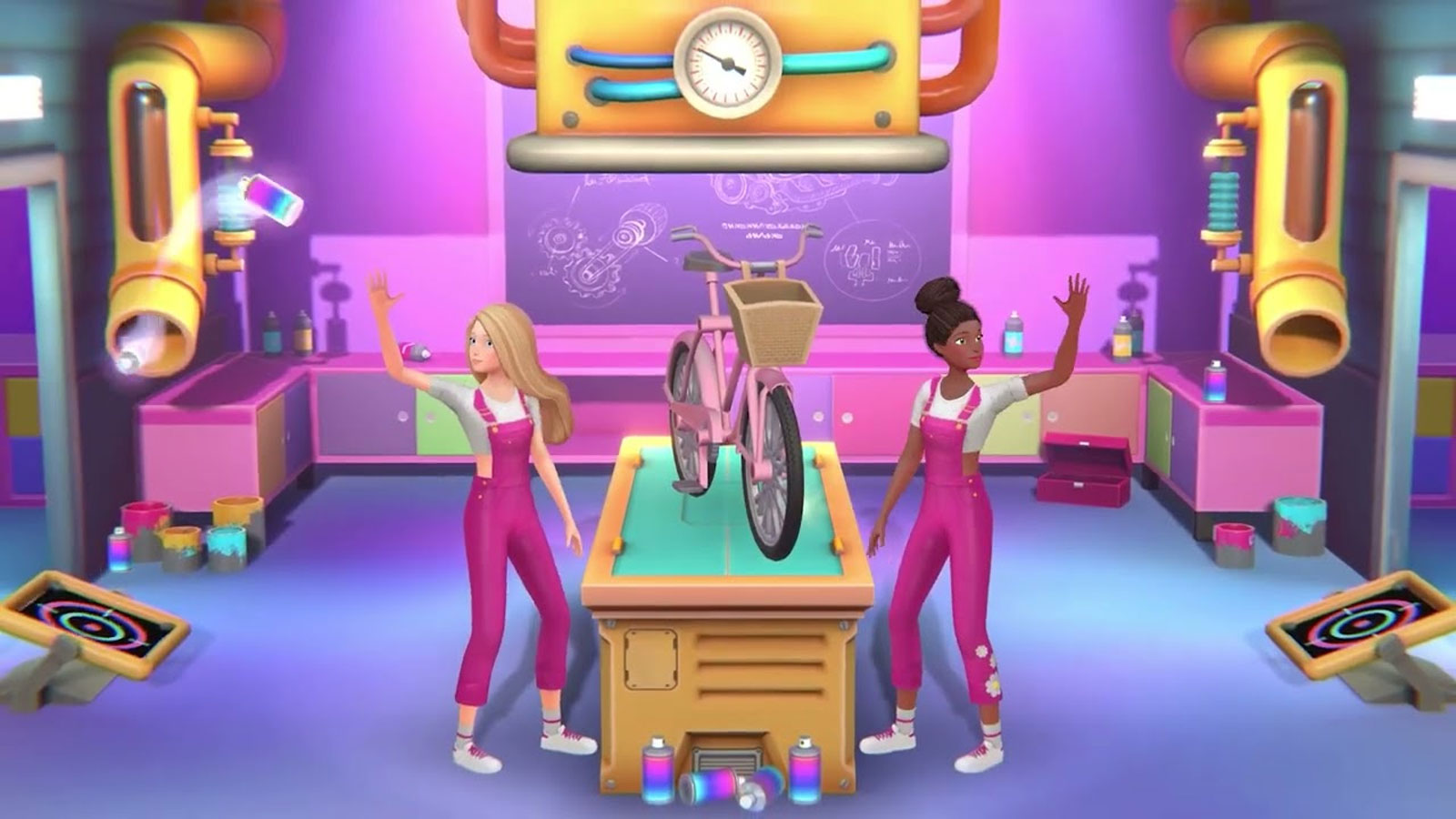 Barbie Project Friendship PS5