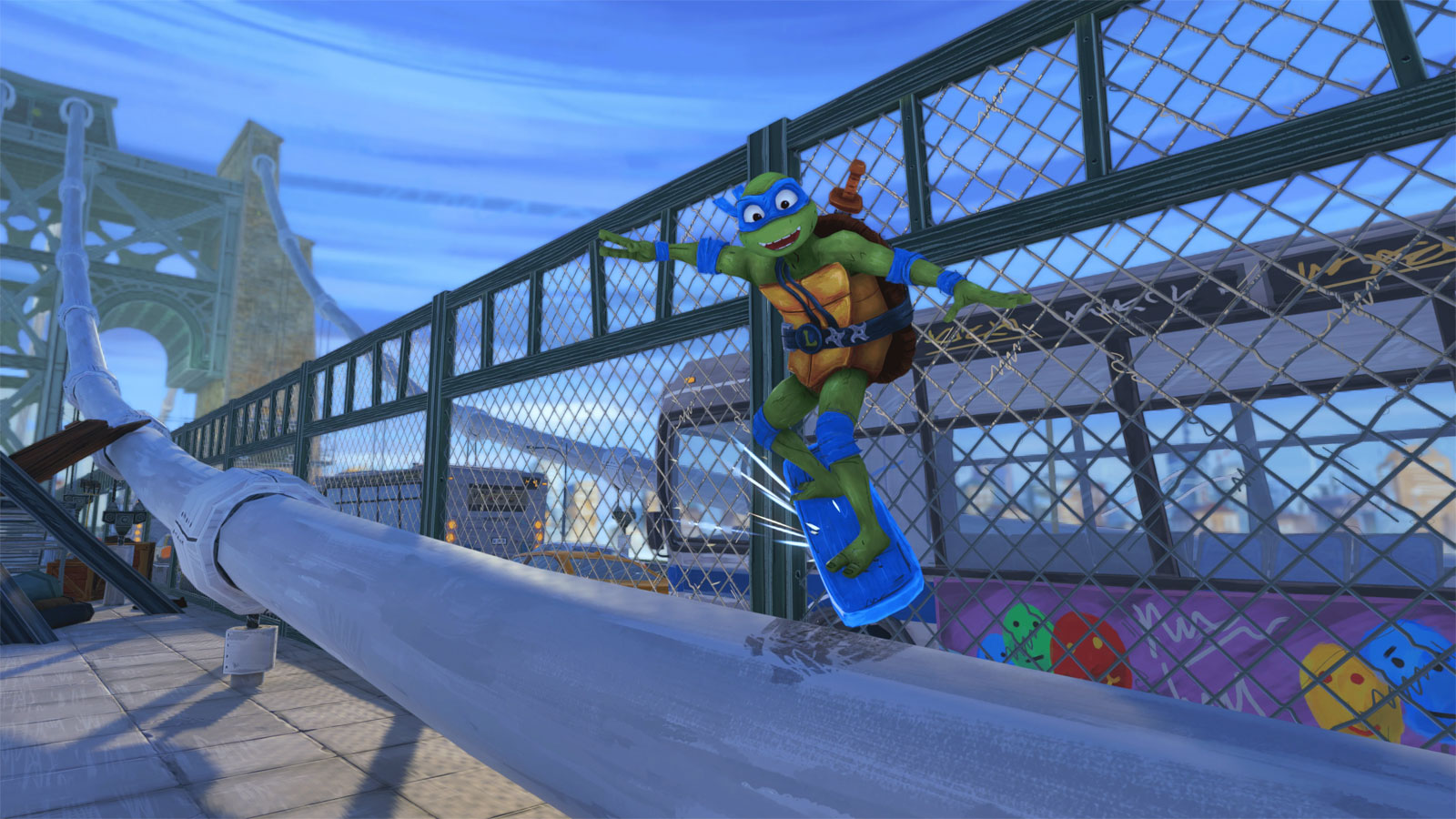Teenage Mutant Ninja Turtles: Mutants Unleashed PS4