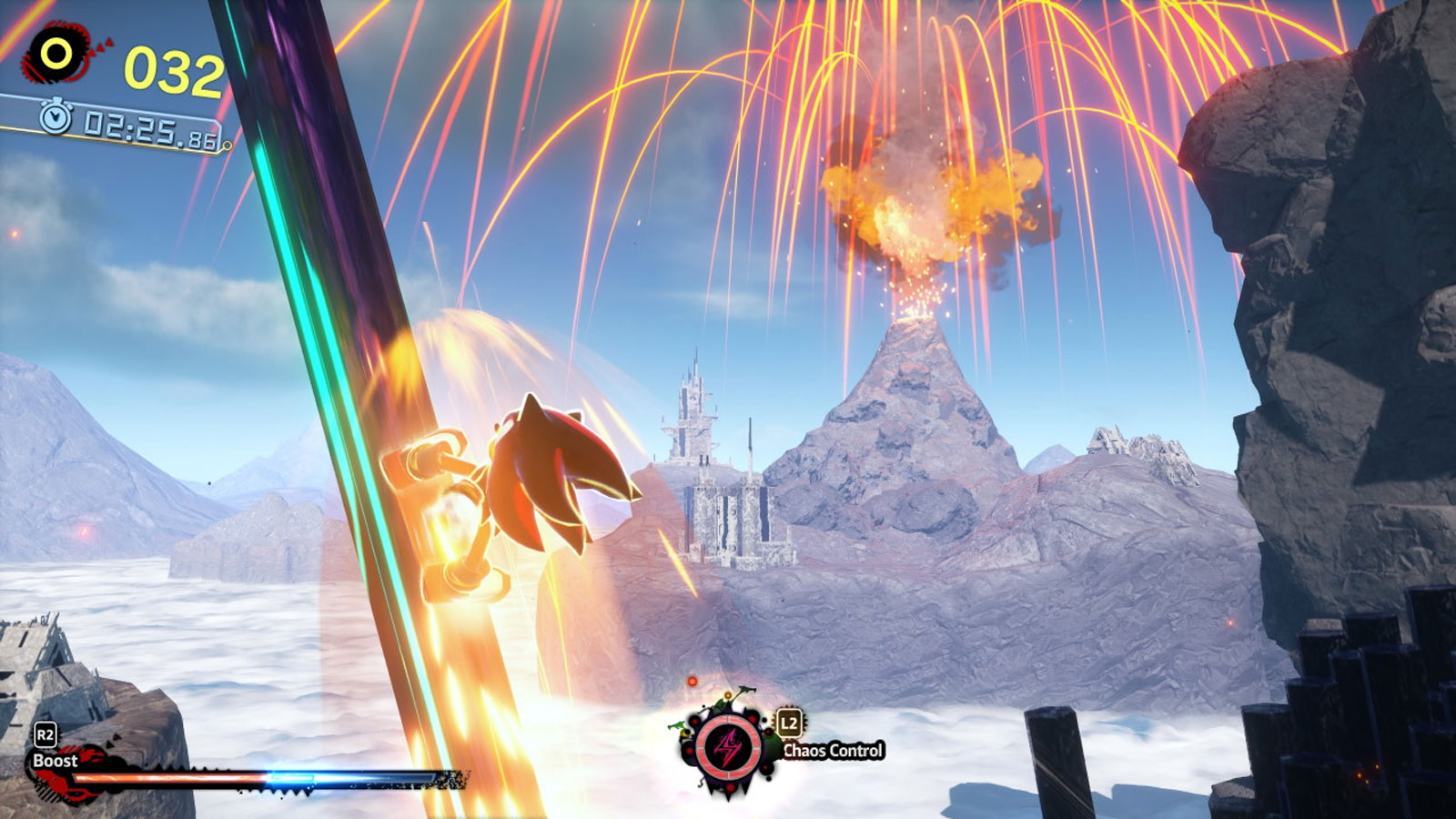 Sonic X Shadow Generations PS4