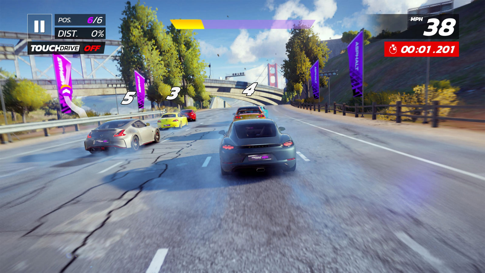 Asphalt Legends Unite: Supercharged Edition PS5