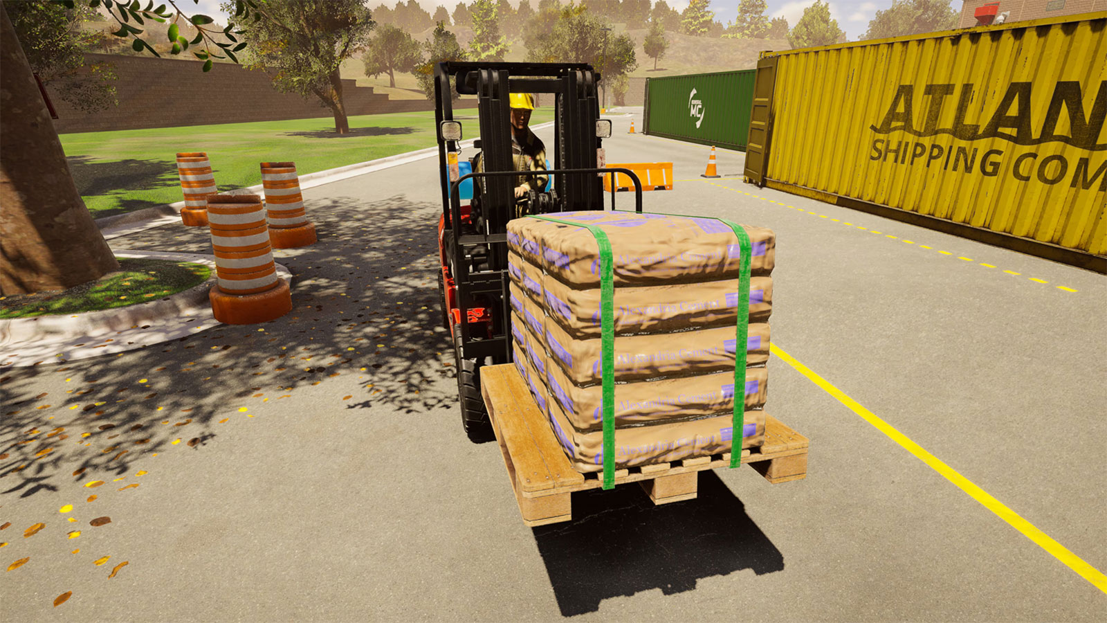 Forklift Simulator PS5