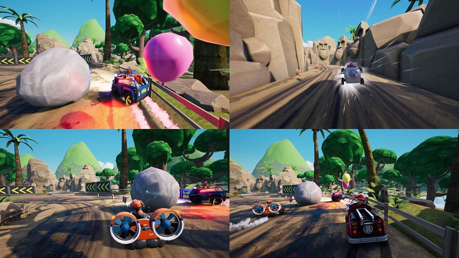 Paw Patrol: Grand Prix PS5