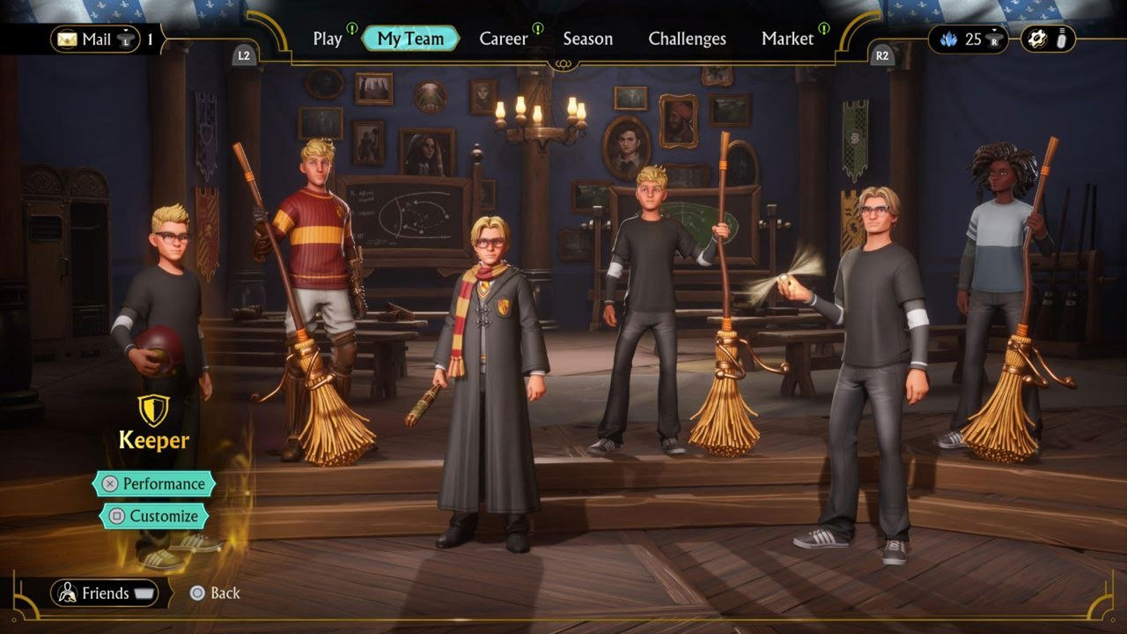 Harry Potter: Quidditch Champions Deluxe Edition PS4