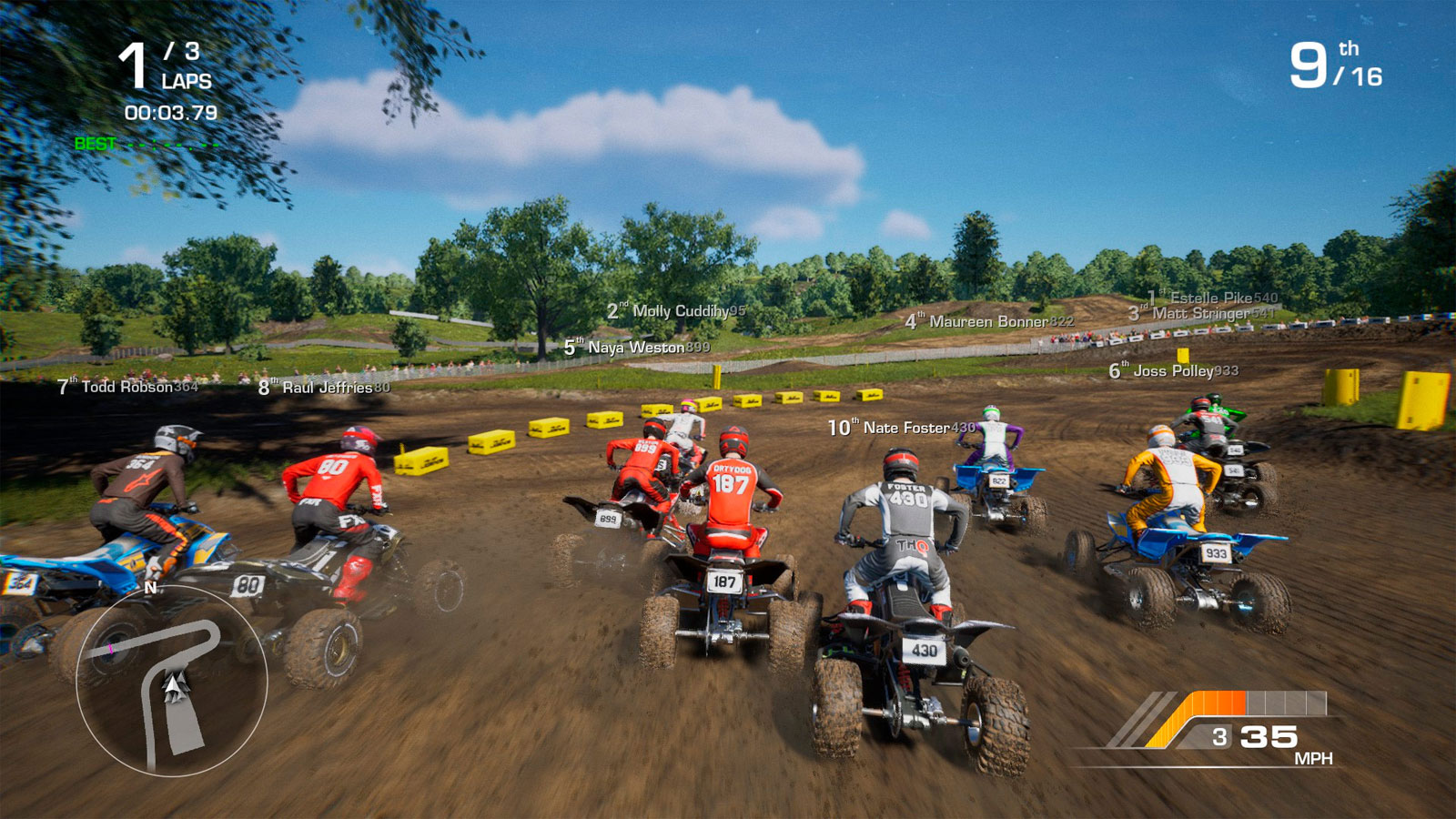 MX vs ATV Legends PS4
