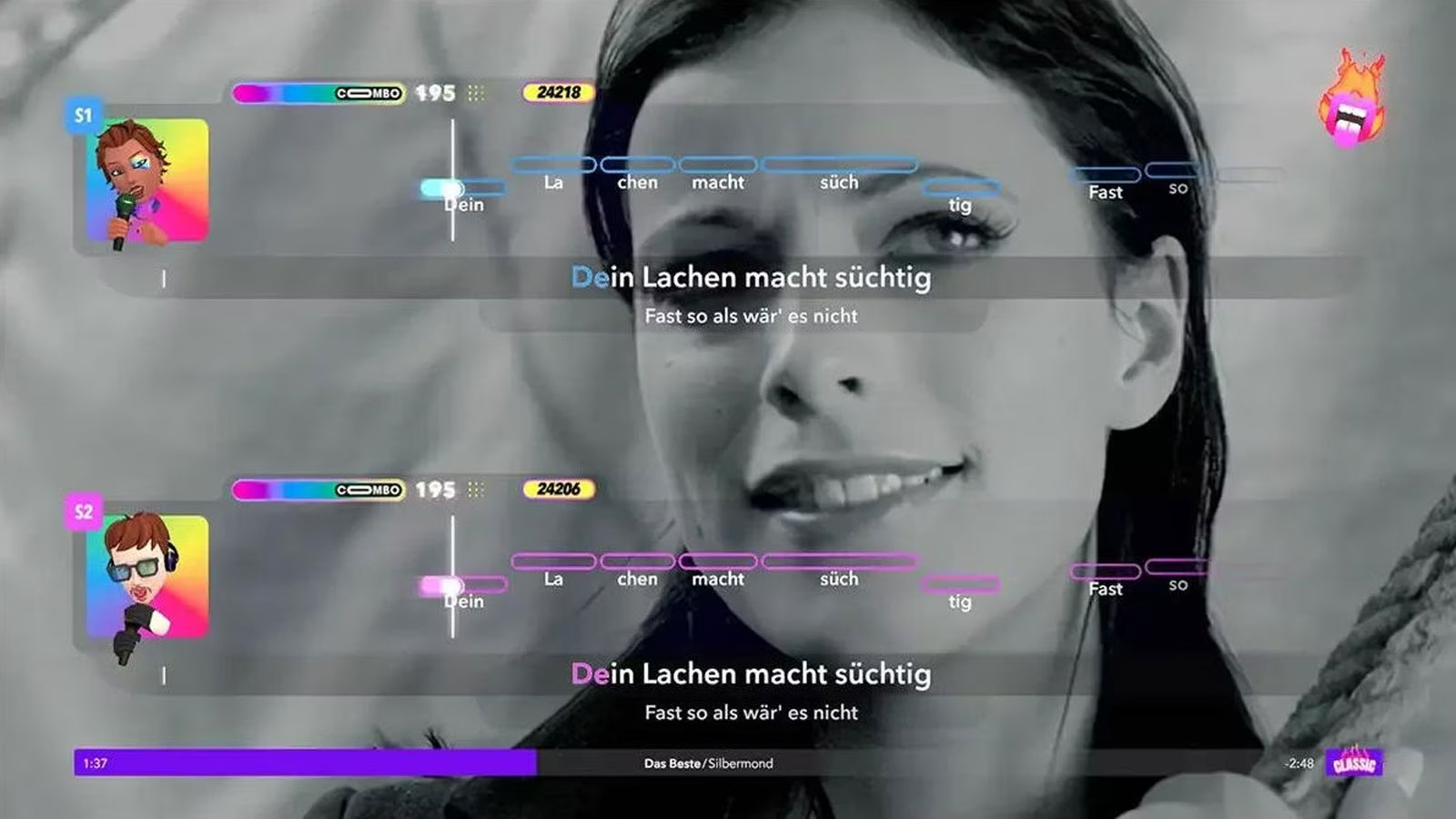 Let’s Sing 2025 + 2 mikrofony PS4
