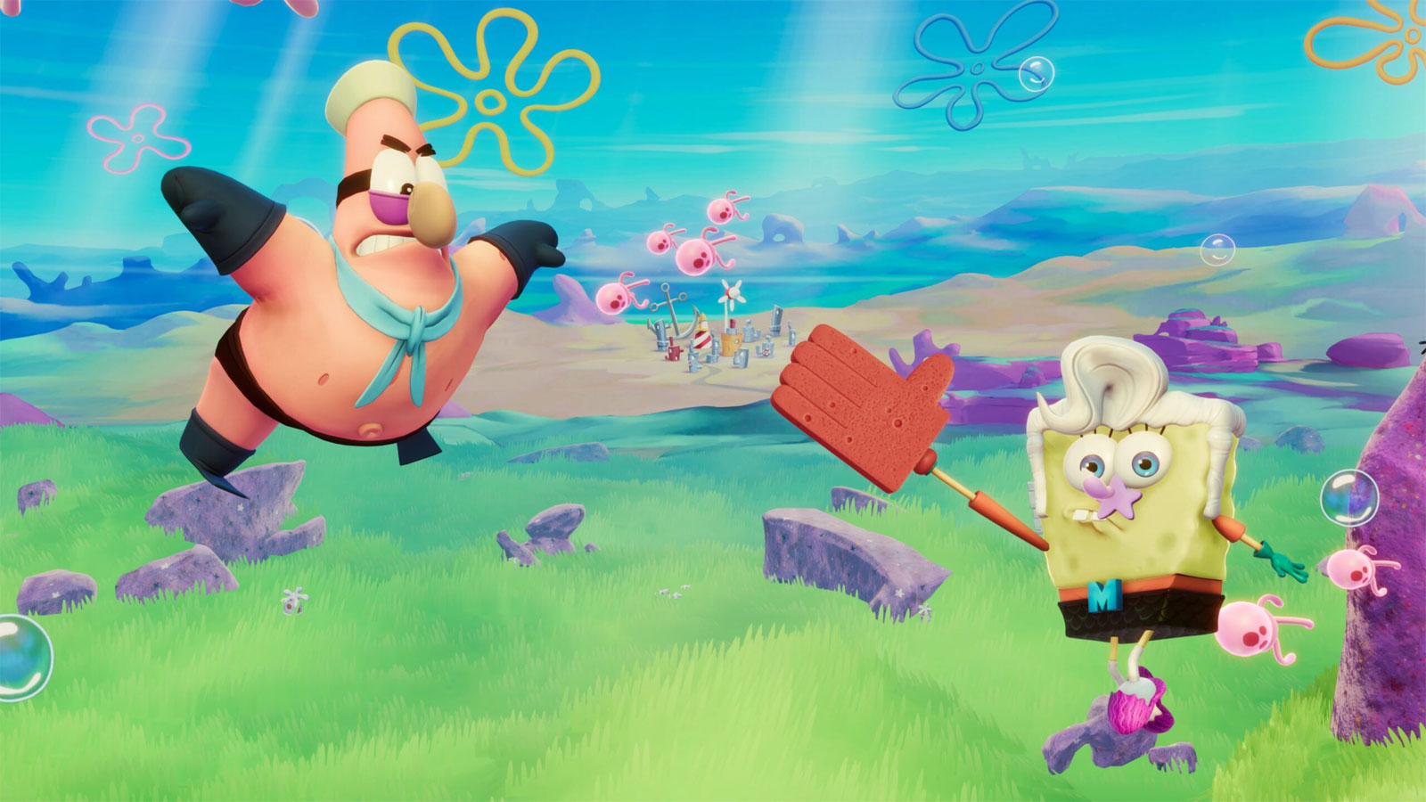 Nickelodeon All-Star Brawl 2 PS4