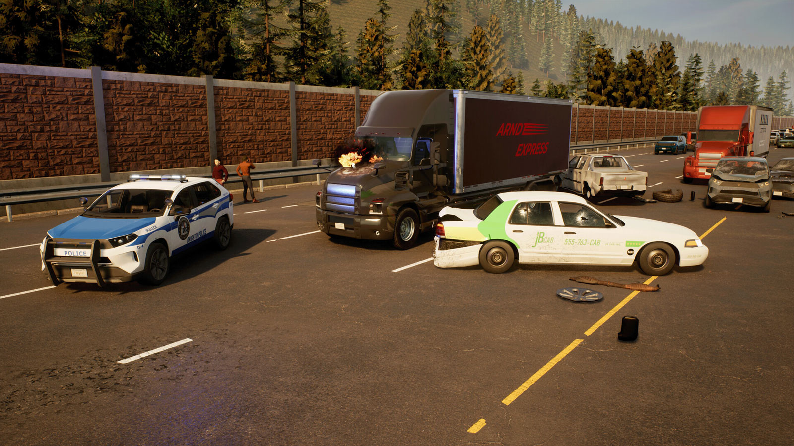 Highway Police Simulator PS5