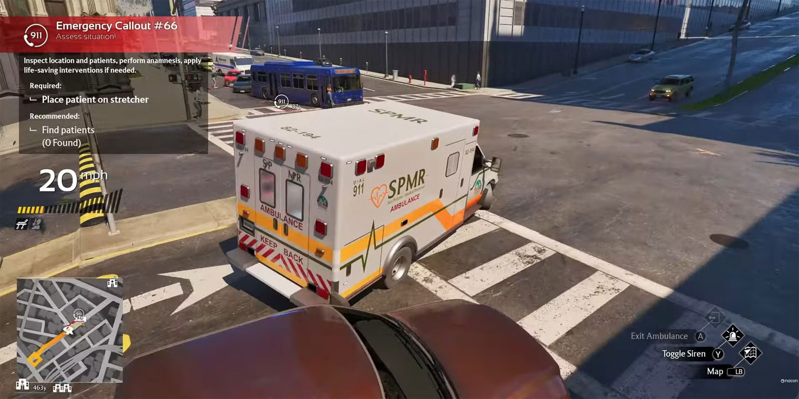 Ambulance Life: A Paramedic Simulator PS5