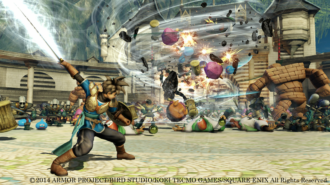 Dragon Quest Heroes PS4