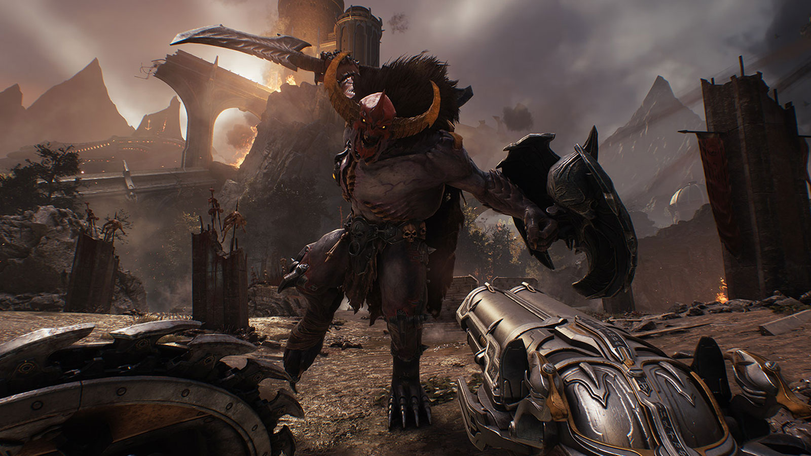 Doom the Dark Ages PS5