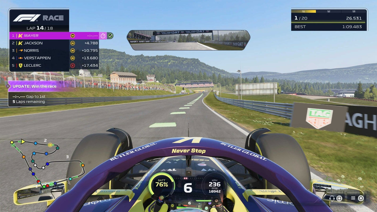 EA Sports F1 25 PS5