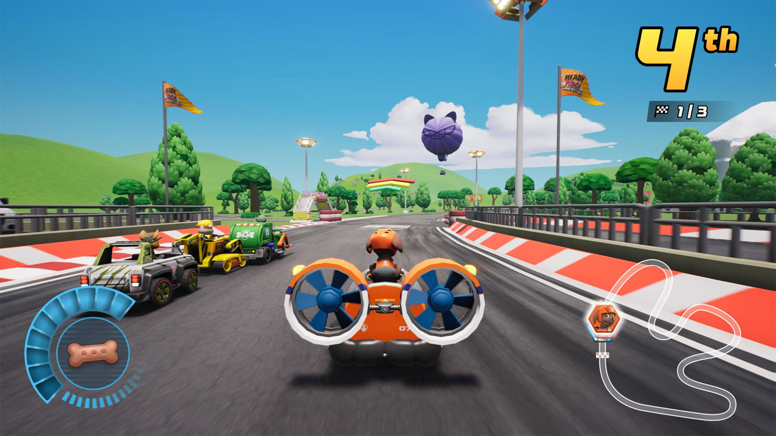 Paw Patrol: Grand Prix PS4