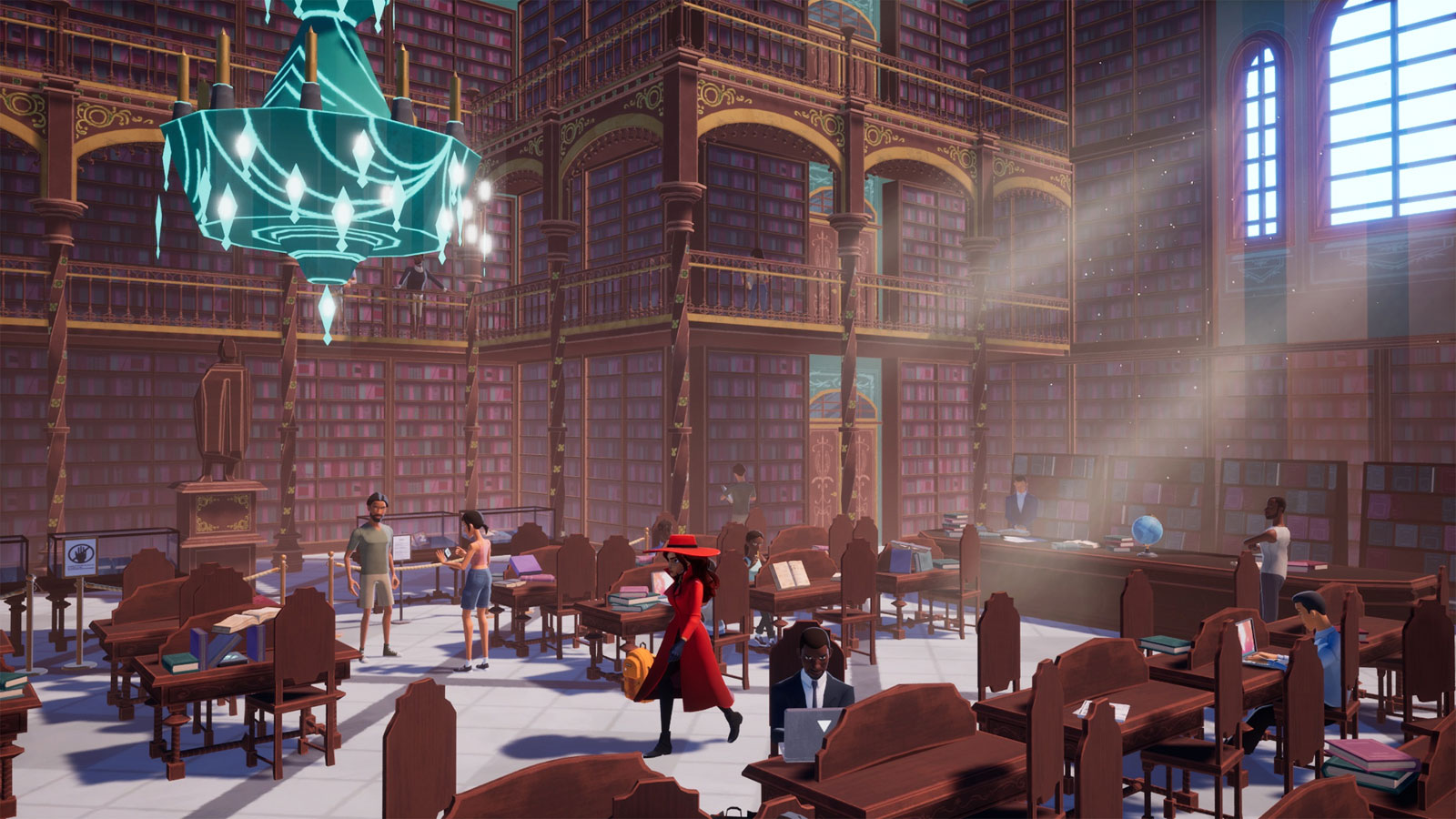 Carmen Sandiego 40th Anniversary Edition PS5