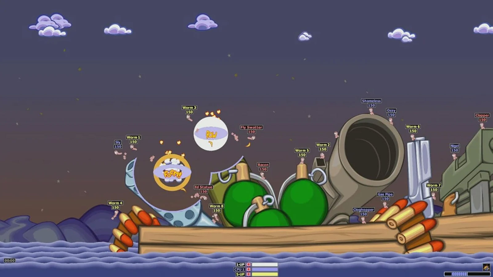 Worms Armageddon Anniversary Edition PS5