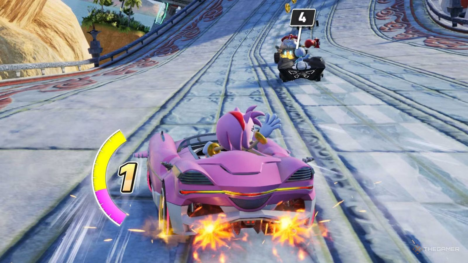 Sonic Racing: CrossWorlds PS4