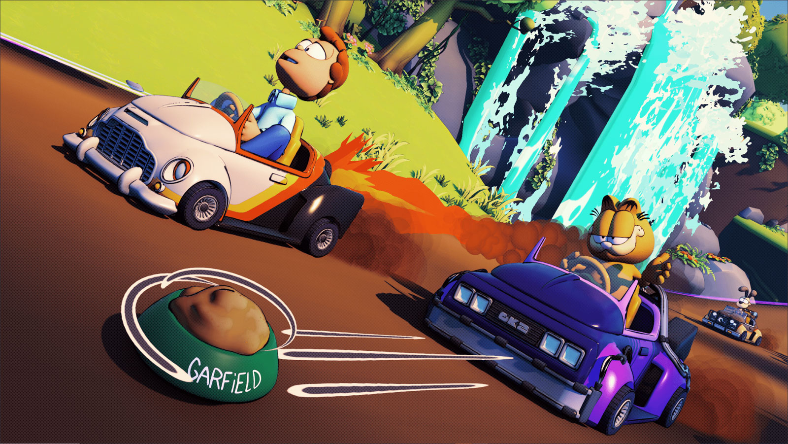 Garfield Kart 2: All You Can Drift PS5