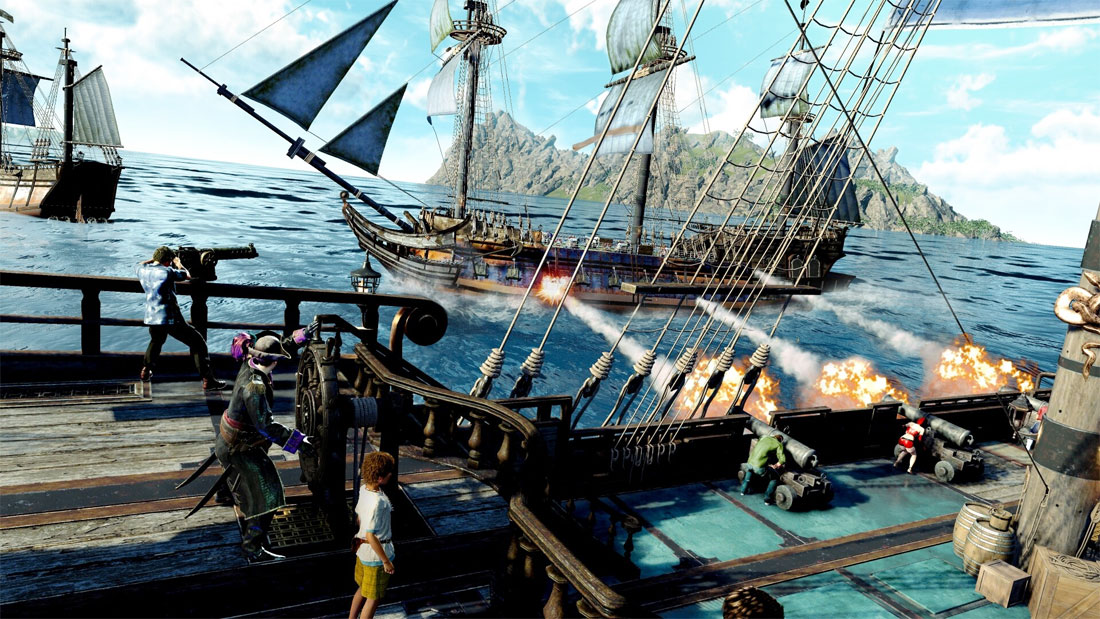 Like a Dragon: Pirate Yakuza in Hawaii PS5