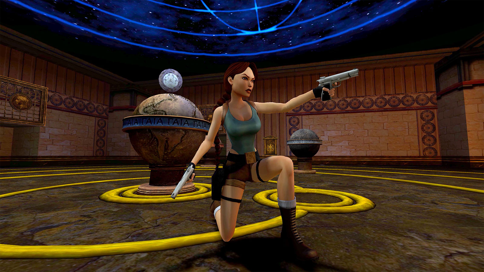 Tomb Raider IV-VI Remastered Lara Croft PS4