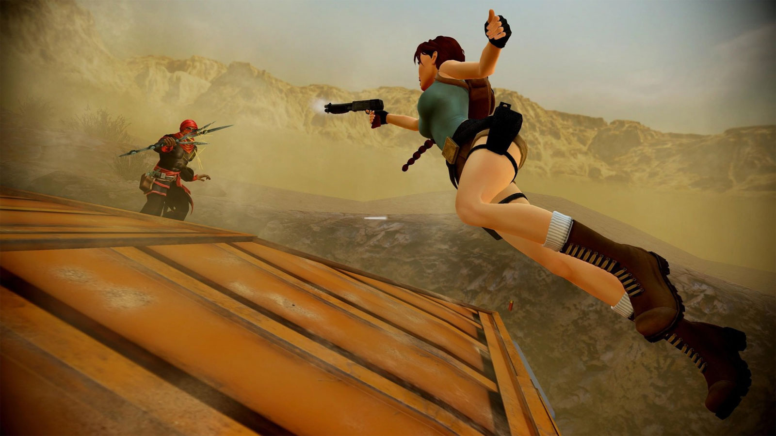 Tomb Raider IV-VI Remastered Lara Croft PS5