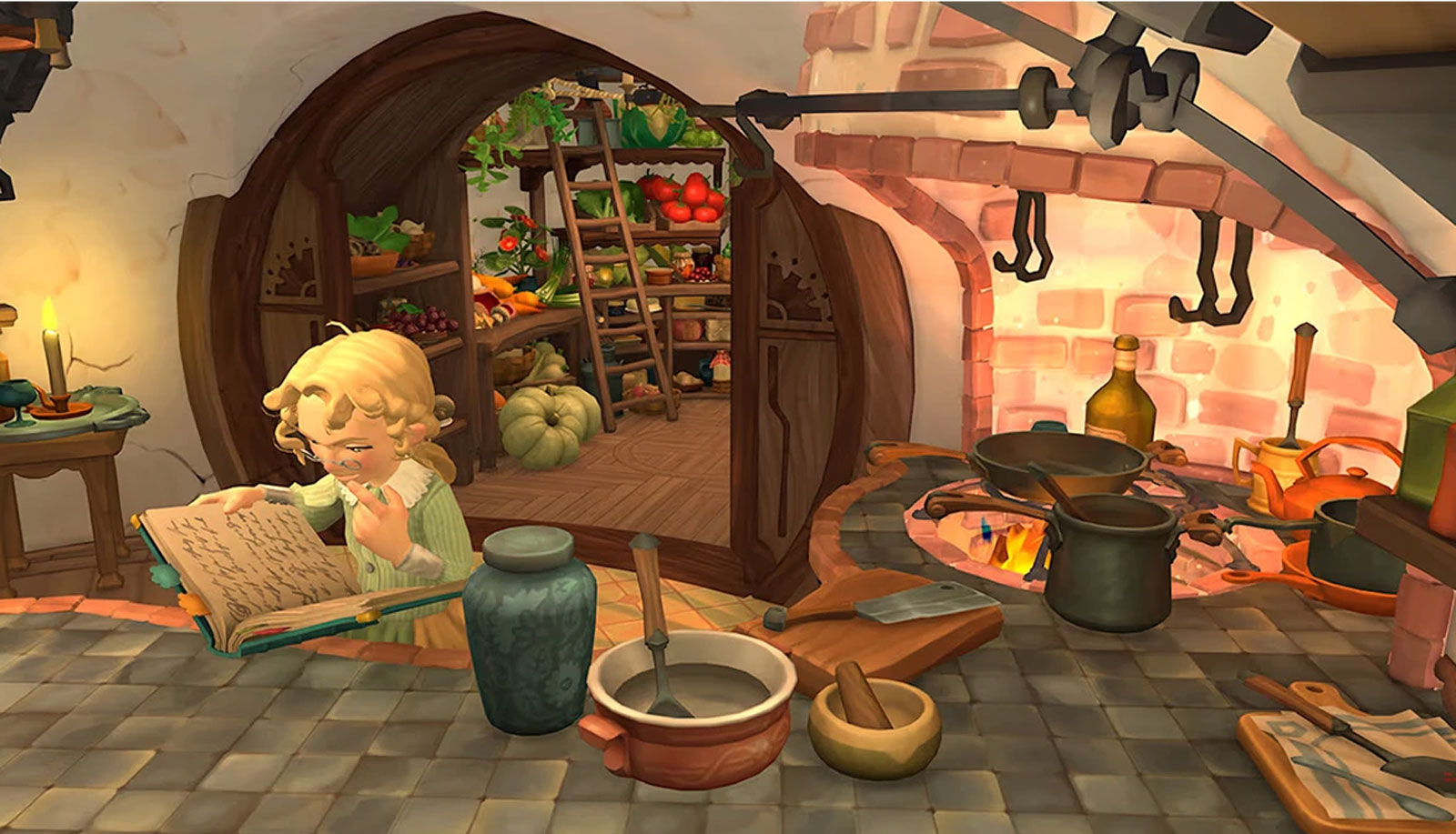 Tales of the Shire A The Lord of The Rings Game PS5