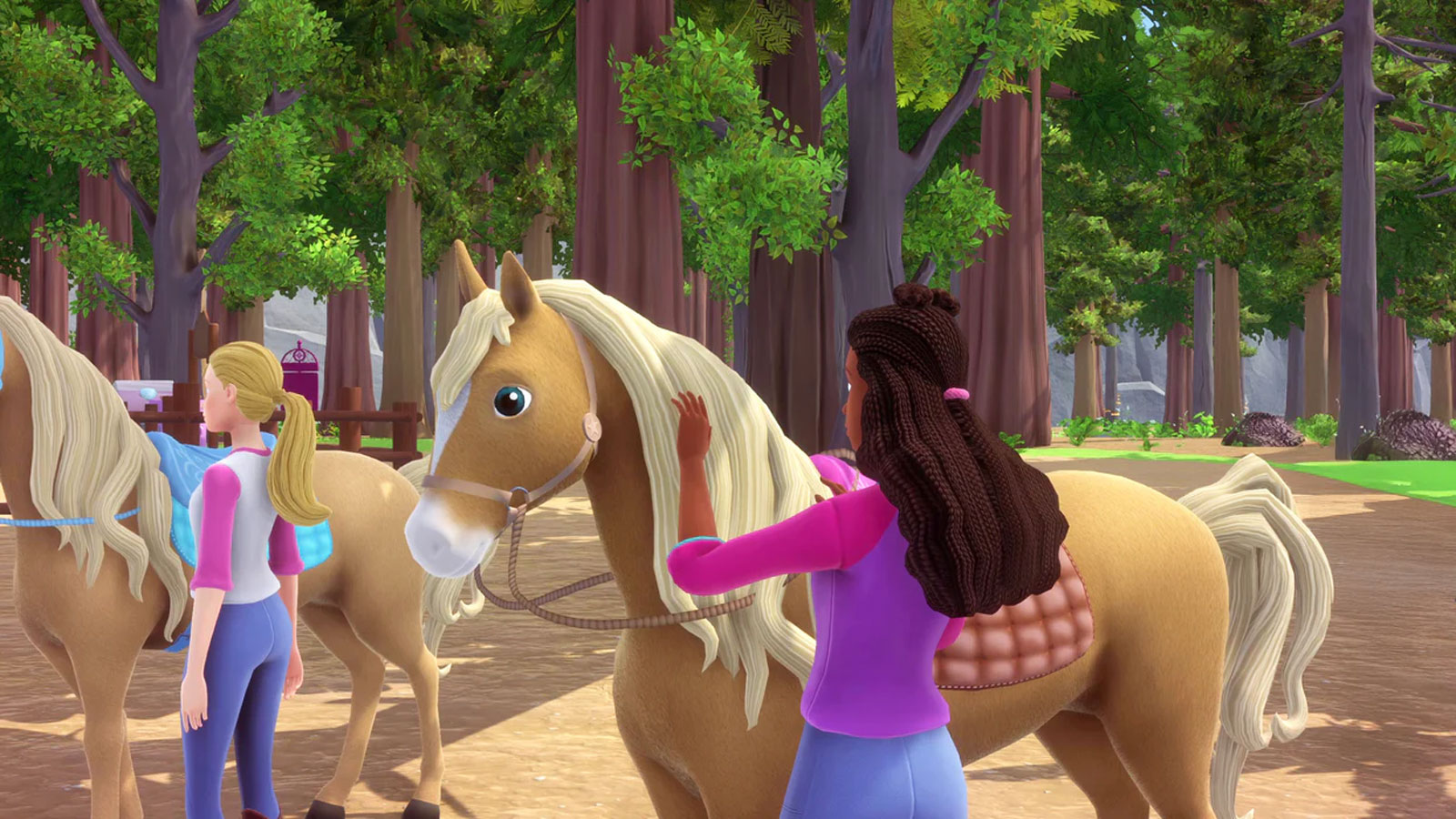 Barbie Horse Trails PS5