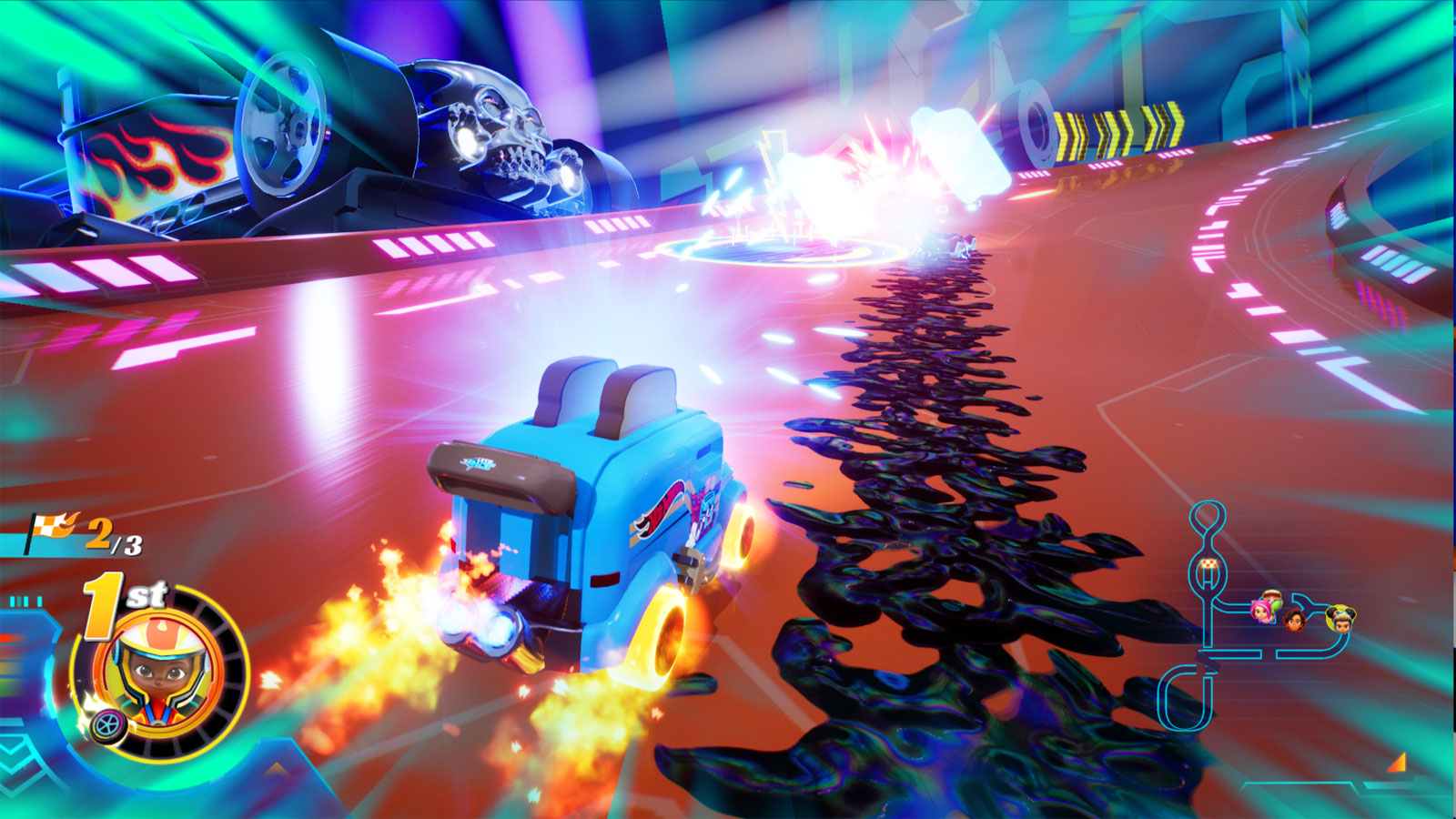 Hot Wheels Let's Race: Ultimate Speed PS5