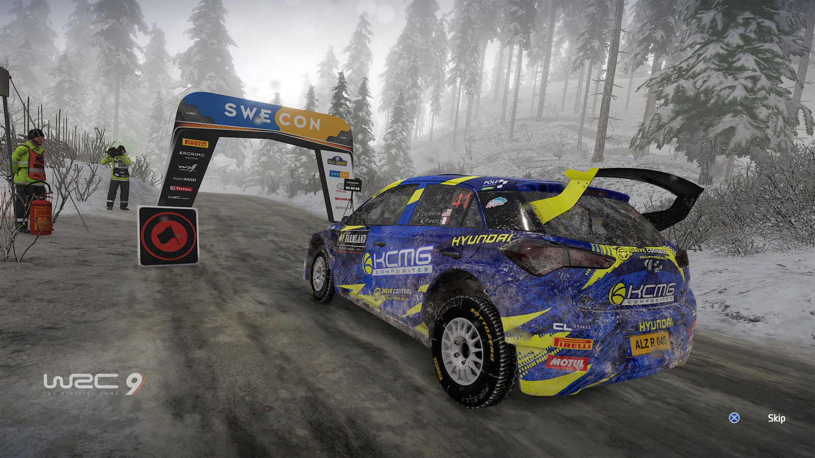 WRC 9 PS5