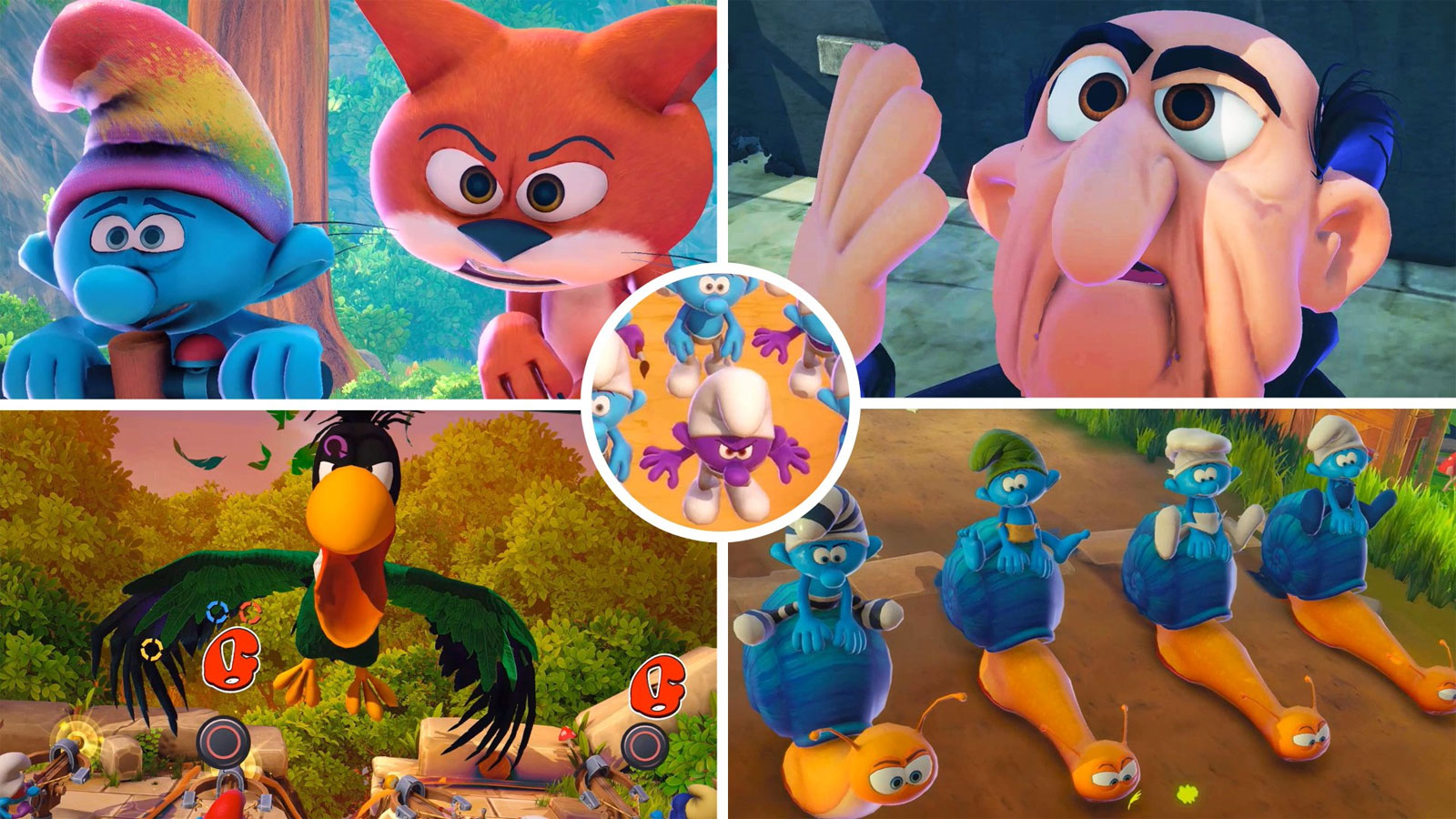 The Smurfs: Village Party PS4
