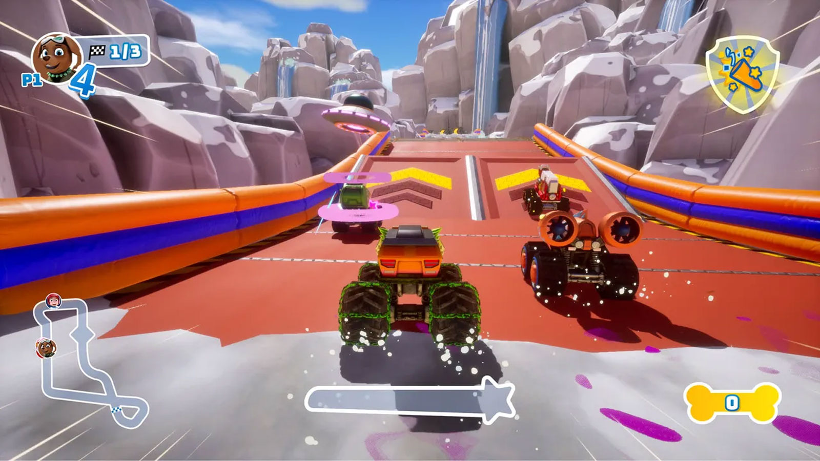 Paw Patrol Rescue Wheels: Championship PS4