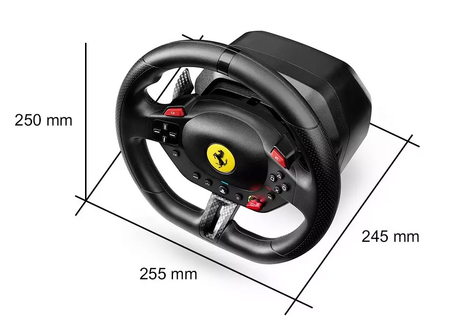 Volant Ferrari 296 GTB pro Playstation 4 a PS5