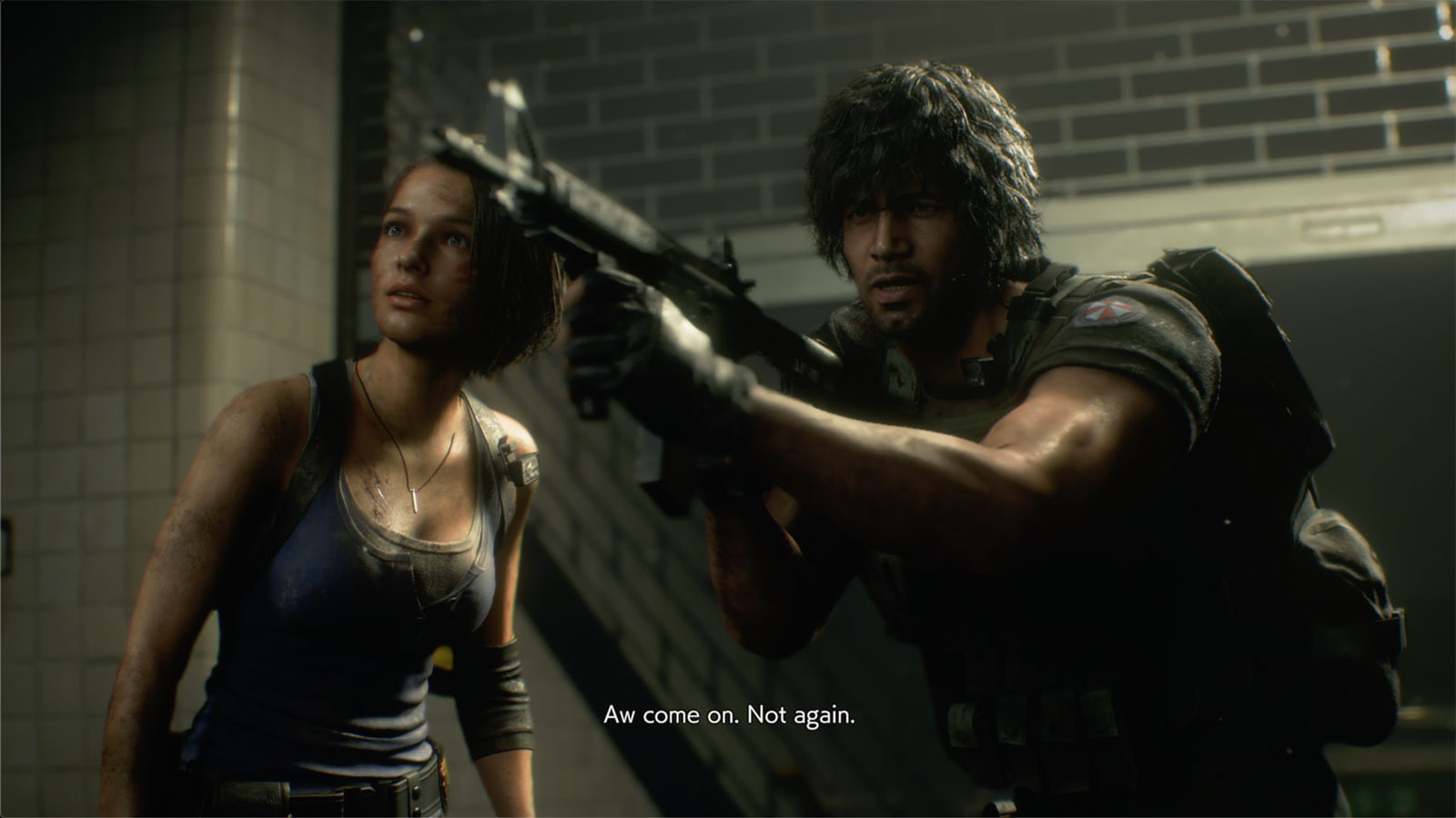 Resident Evil 3 Remake PS5