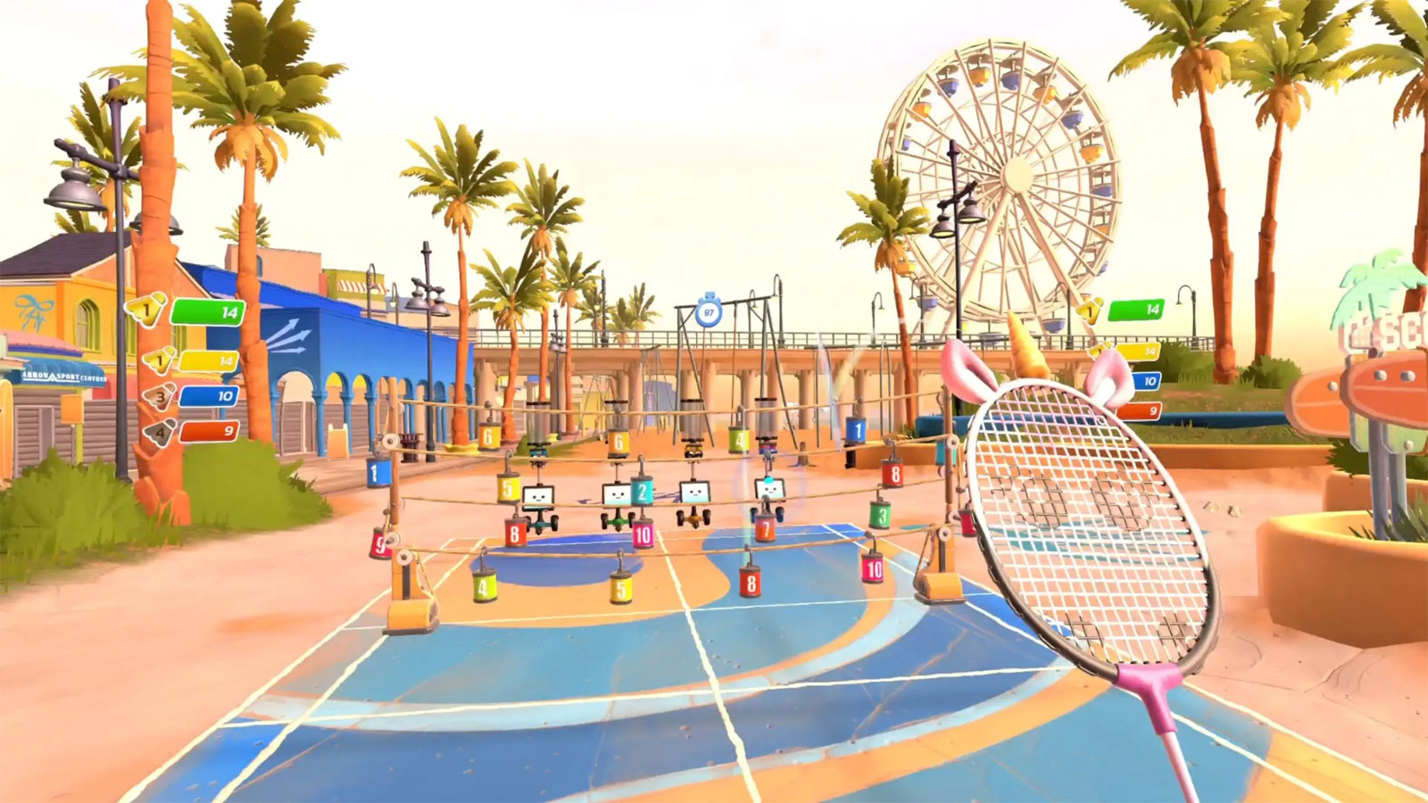 Badminton Time PS5 - vyžaduje Playstation VR2