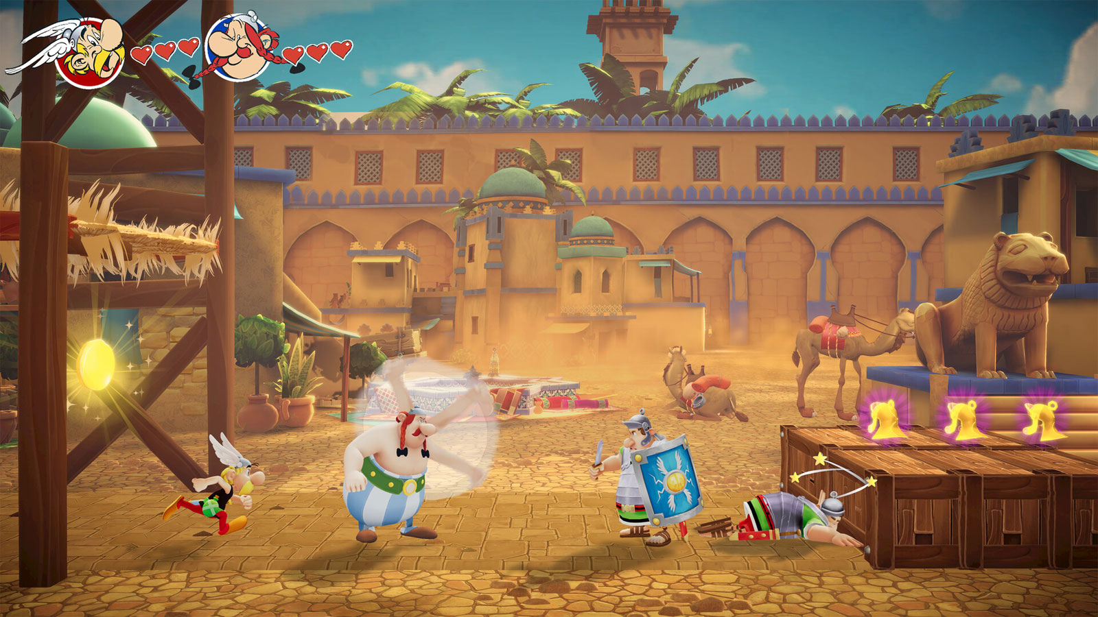 Asterix & Obelix: Mission Babylon PS5