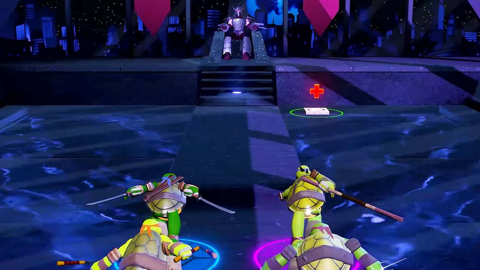 Teenage Mutant Ninja Turtles Arcade: Wrath of the Mutants PS5