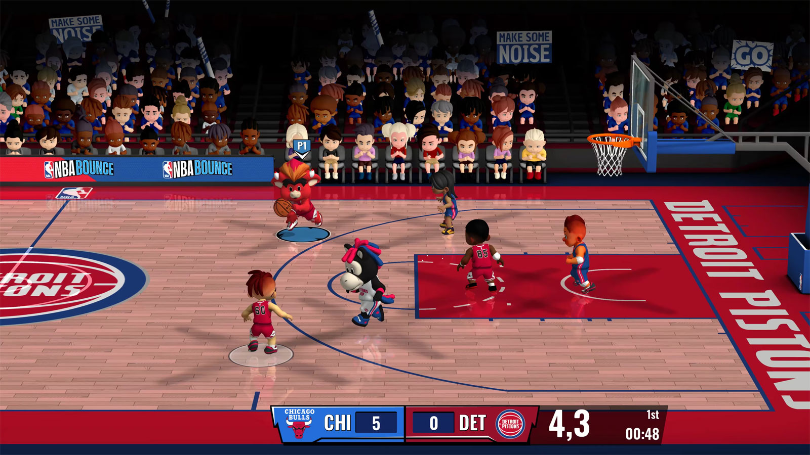 NBA Bounce PS4