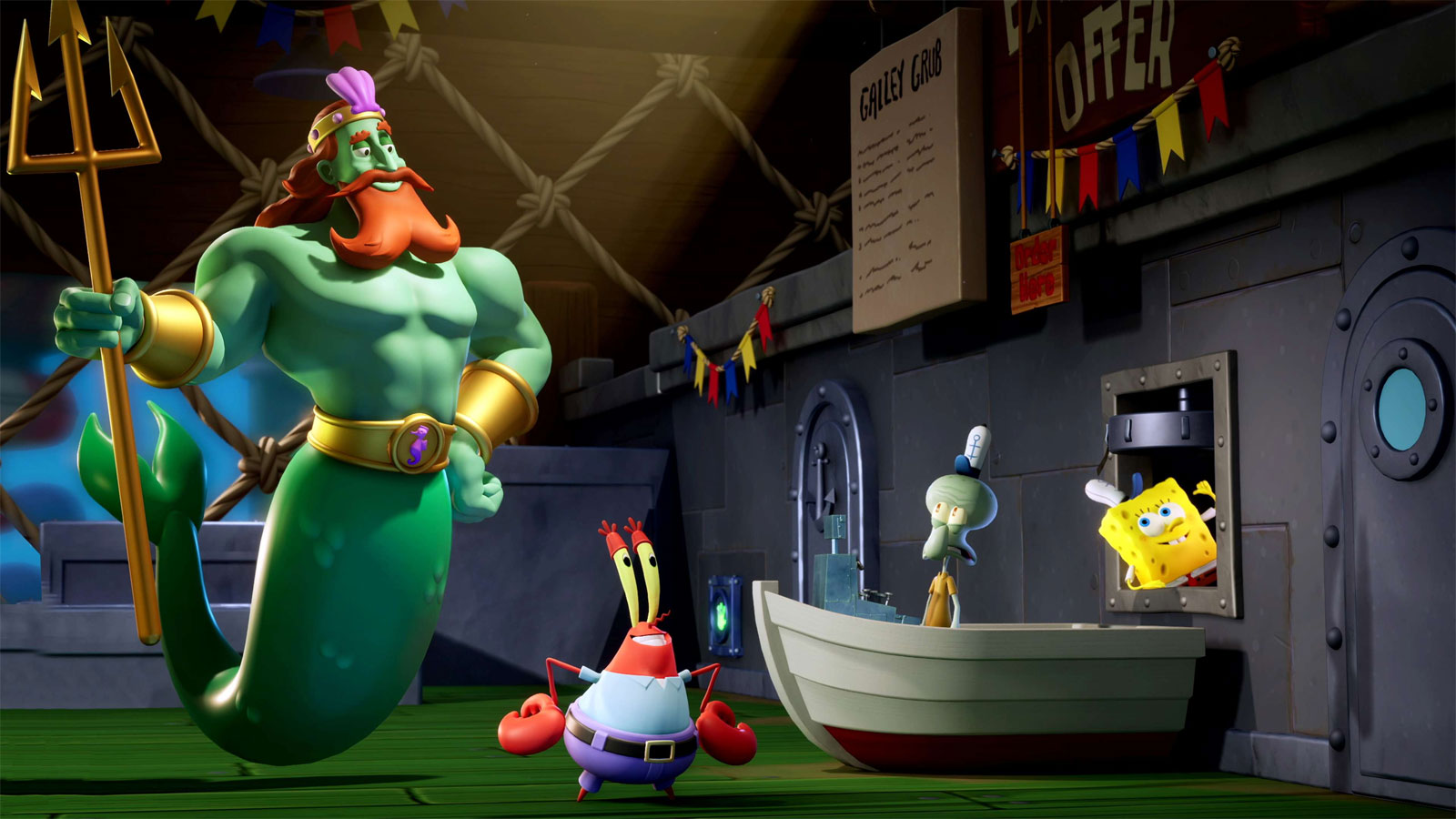 SpongeBob SquarePants: Titans of the Tide PS5