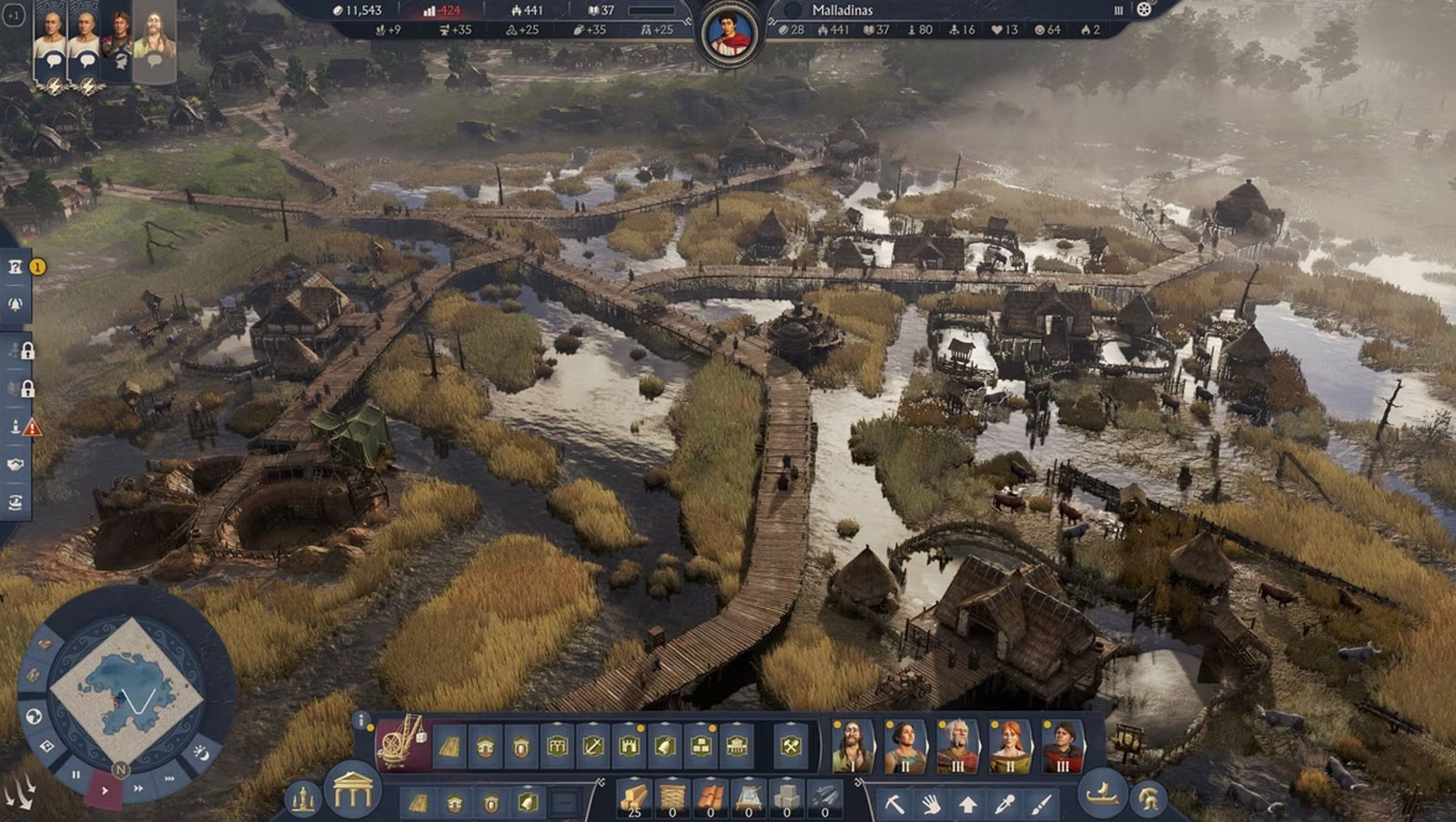 Anno 117: Pax Romana PS5