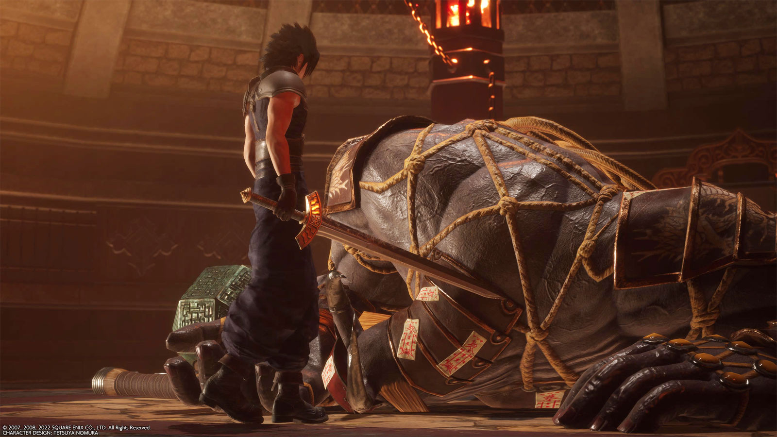 Crisis Core Final Fantasy VII - Reunion PS5