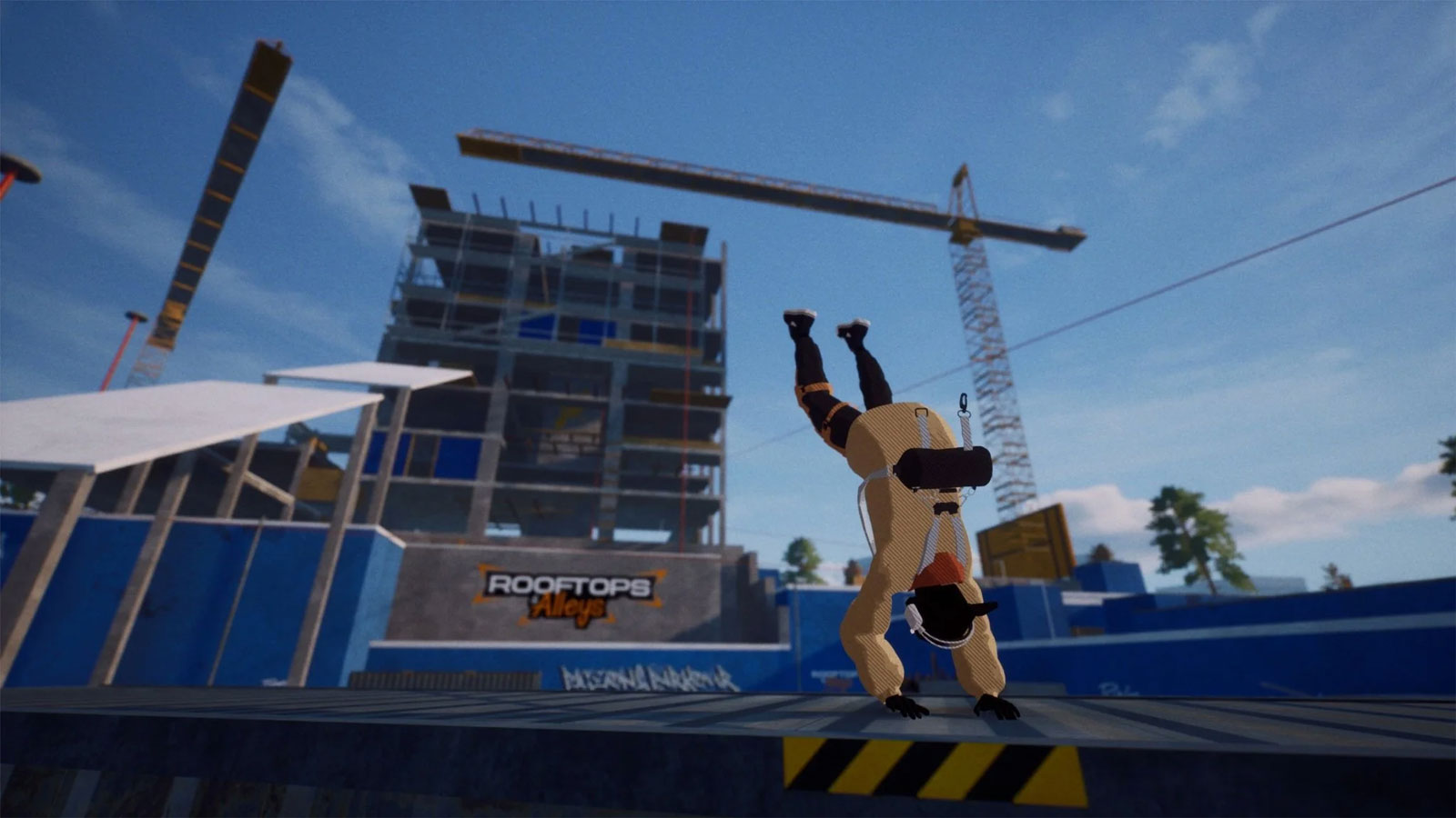 Rooftops & Alleys: The Parkour Game PS5 CZ